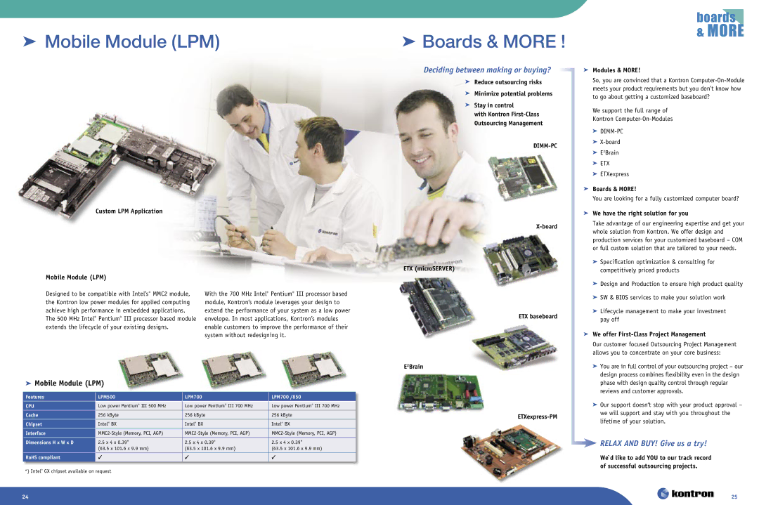 Intel Ethernet Switch Boards manual  Mobile Module LPM  Boards & More 