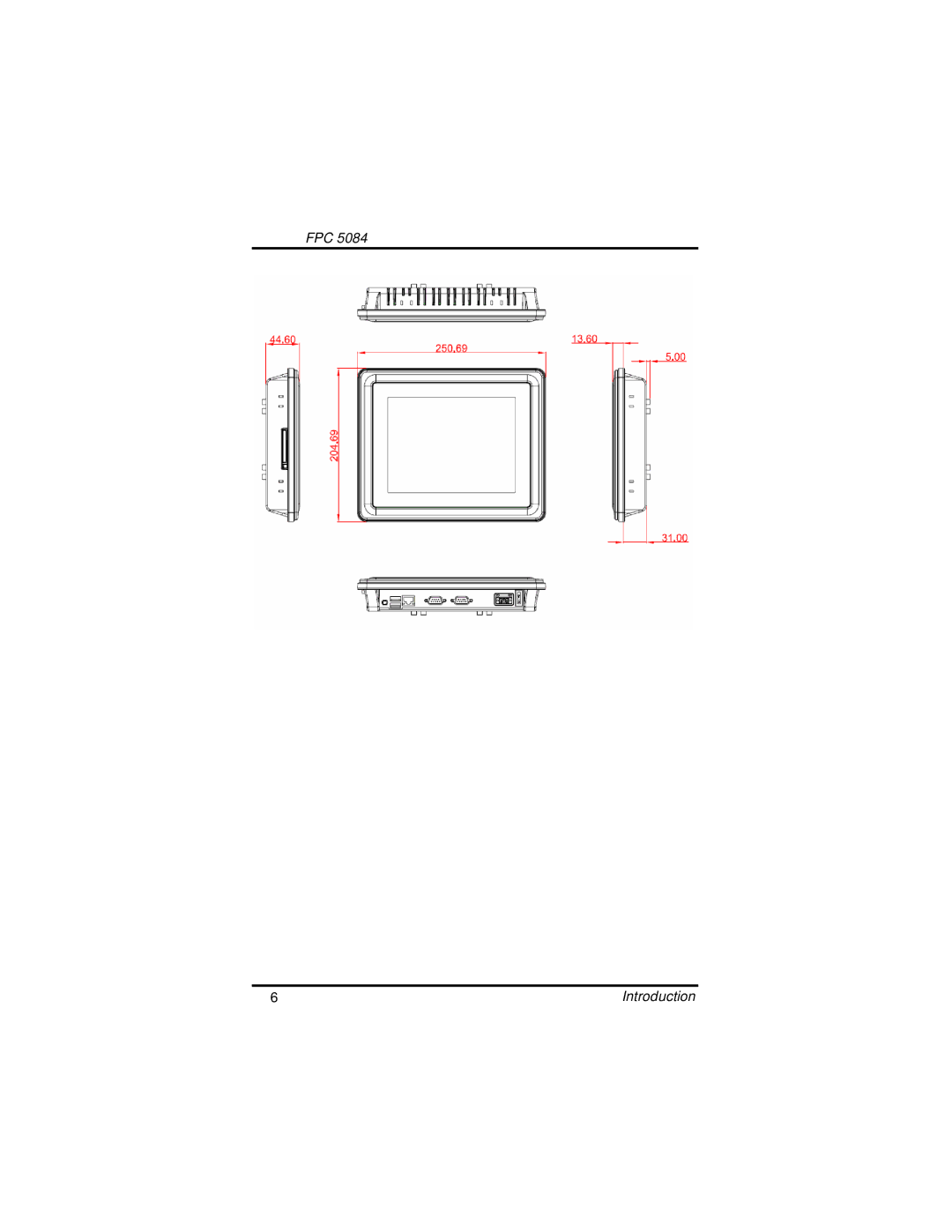 Intel FPC 5084, N270 user manual Fpc 