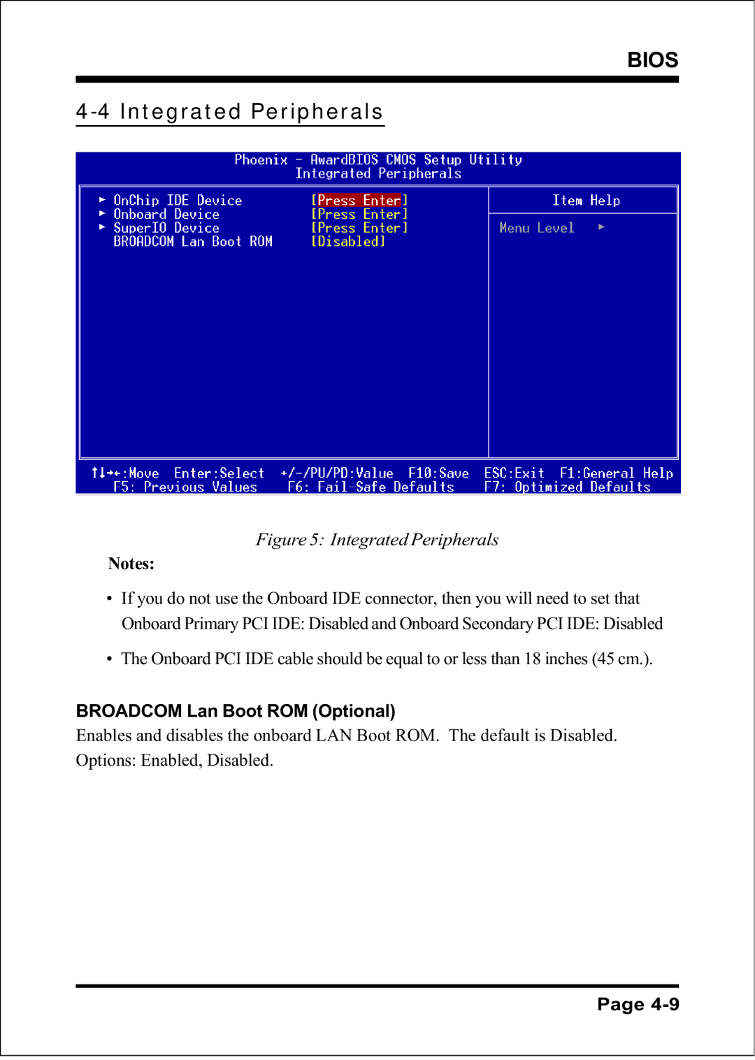 Intel DDR400 (PC3200), FSB800 (PC2700), FSB800 / DDR333 (PC2700), FSB800 (PC3200), FSB533 specifications Integrated Peripherals 