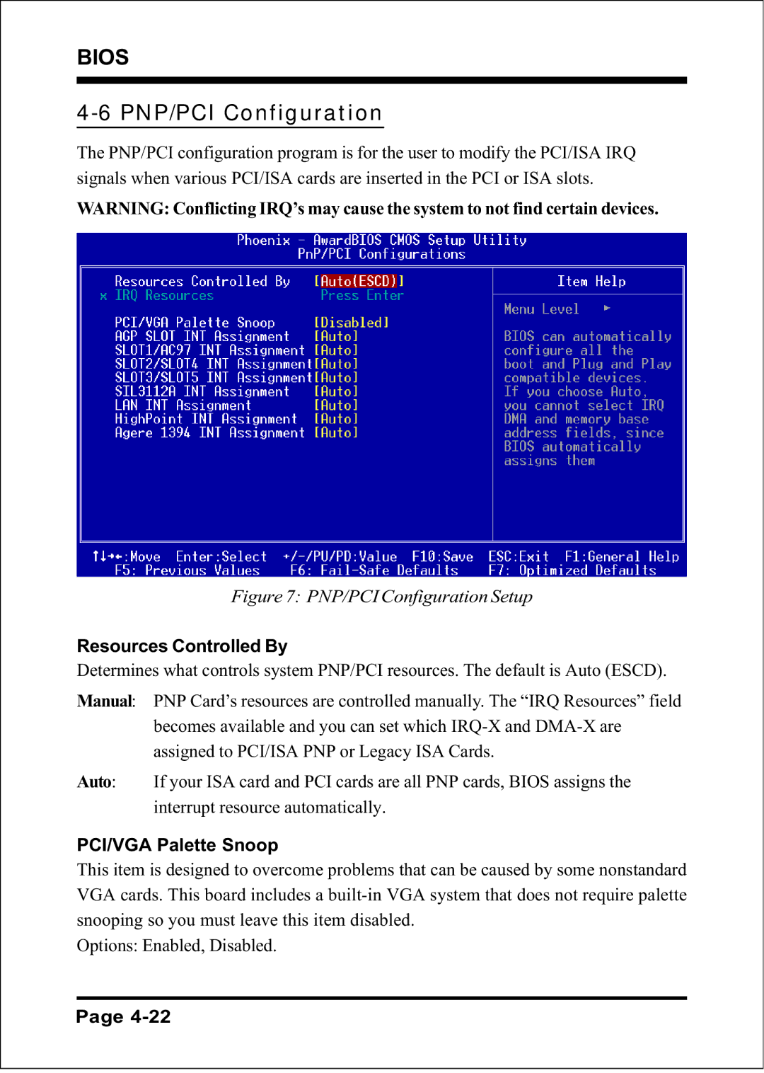 Intel FSB800 (PC2700), FSB800 / DDR333 (PC2700), FSB800 (PC3200), FSB400 / DDR266 (PC2100), FSB533 PNP/PCI Configuration 