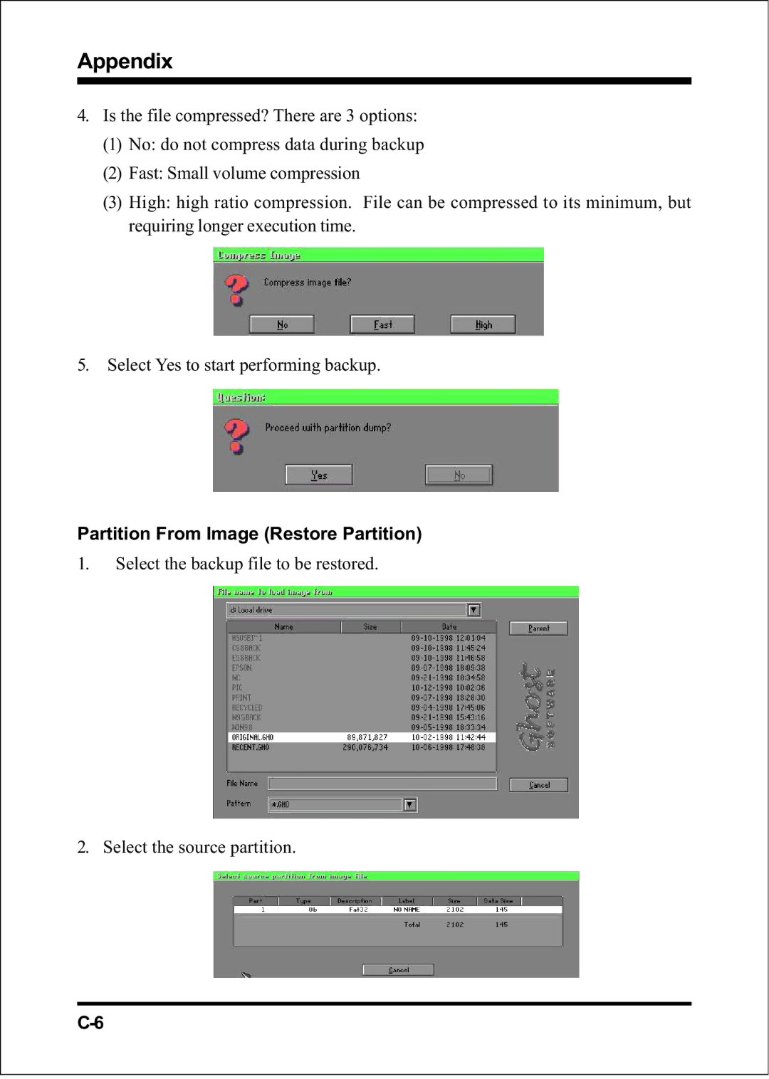 Intel FSB800 (PC2700), FSB800 / DDR333 (PC2700), FSB800 (PC3200), FSB400 / DDR266 (PC2100), FSB533 specifications Appendix 