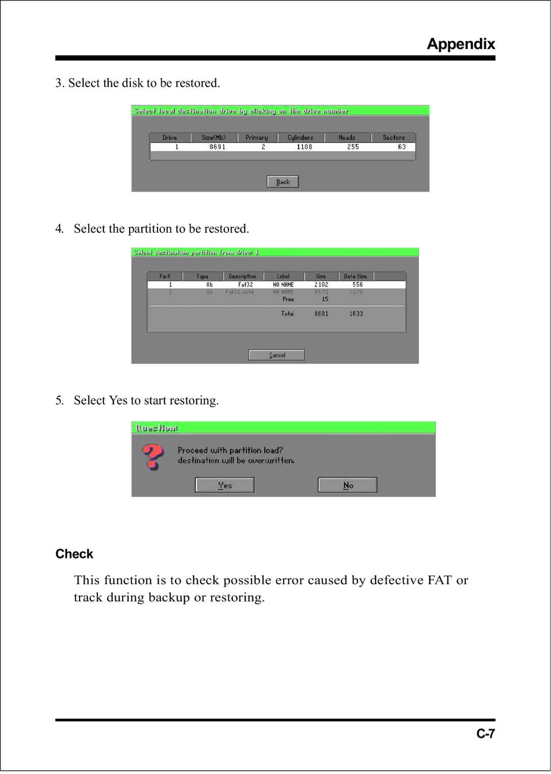 Intel FSB800 (PC2700), FSB800 / DDR333 (PC2700), FSB800 (PC3200), FSB400 / DDR266 (PC2100), FSB533 specifications Appendix 