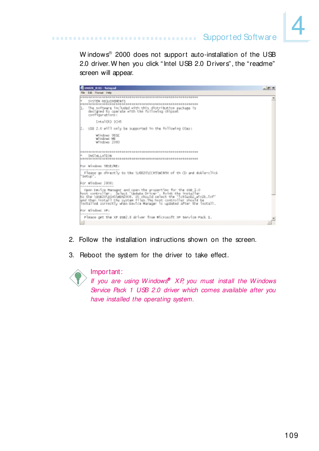 Intel G4H875-N, G4H875-B, G4H875-C user manual 109 