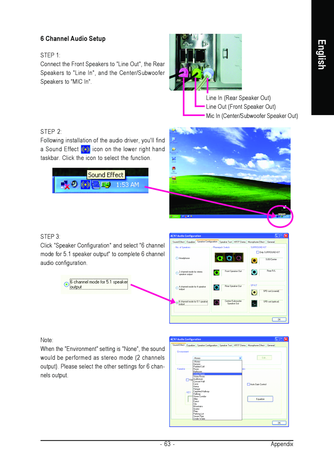 Intel GA-8I865GME user manual English 