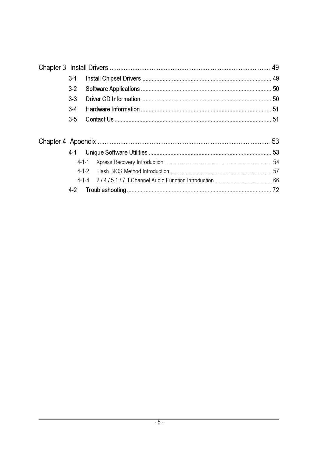 Intel GA-8I915G DUO user manual Install Drivers 