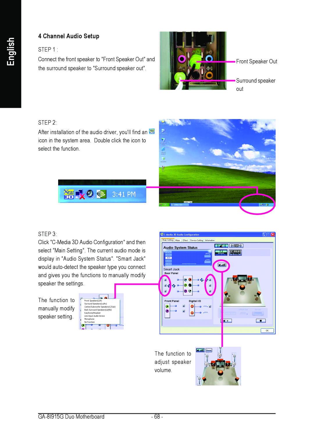 Intel GA-8I915G DUO user manual Step 