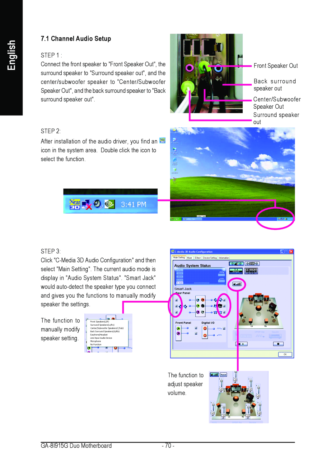 Intel GA-8I915G DUO user manual English 