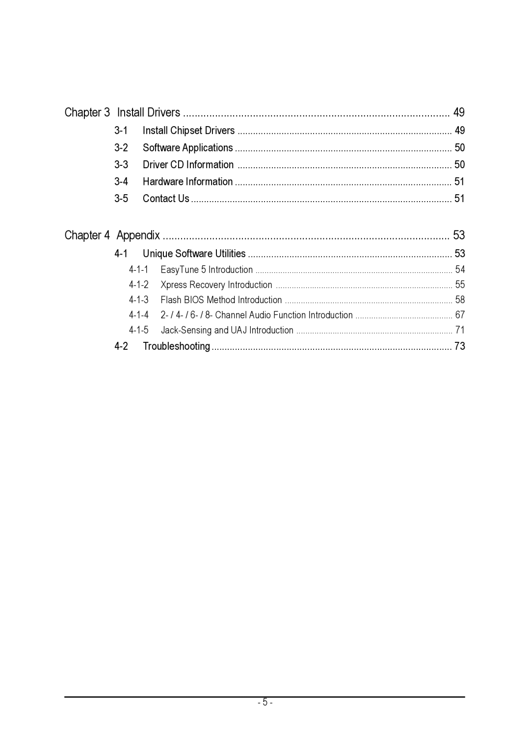 Intel GA-8I915PL-G user manual Install Drivers 