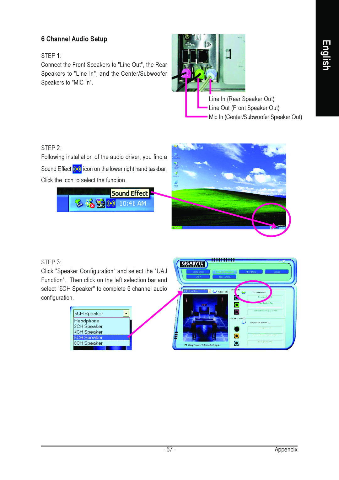 Intel GA-8IPE1000 user manual English 