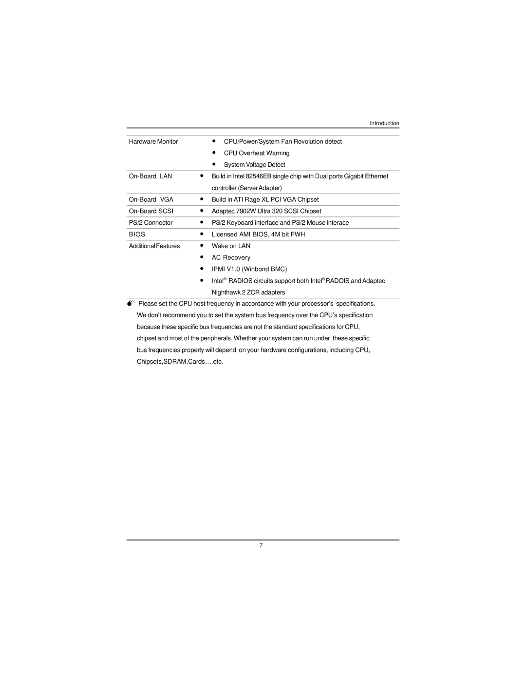 Intel GA-8IPXDR-E user manual Bios 