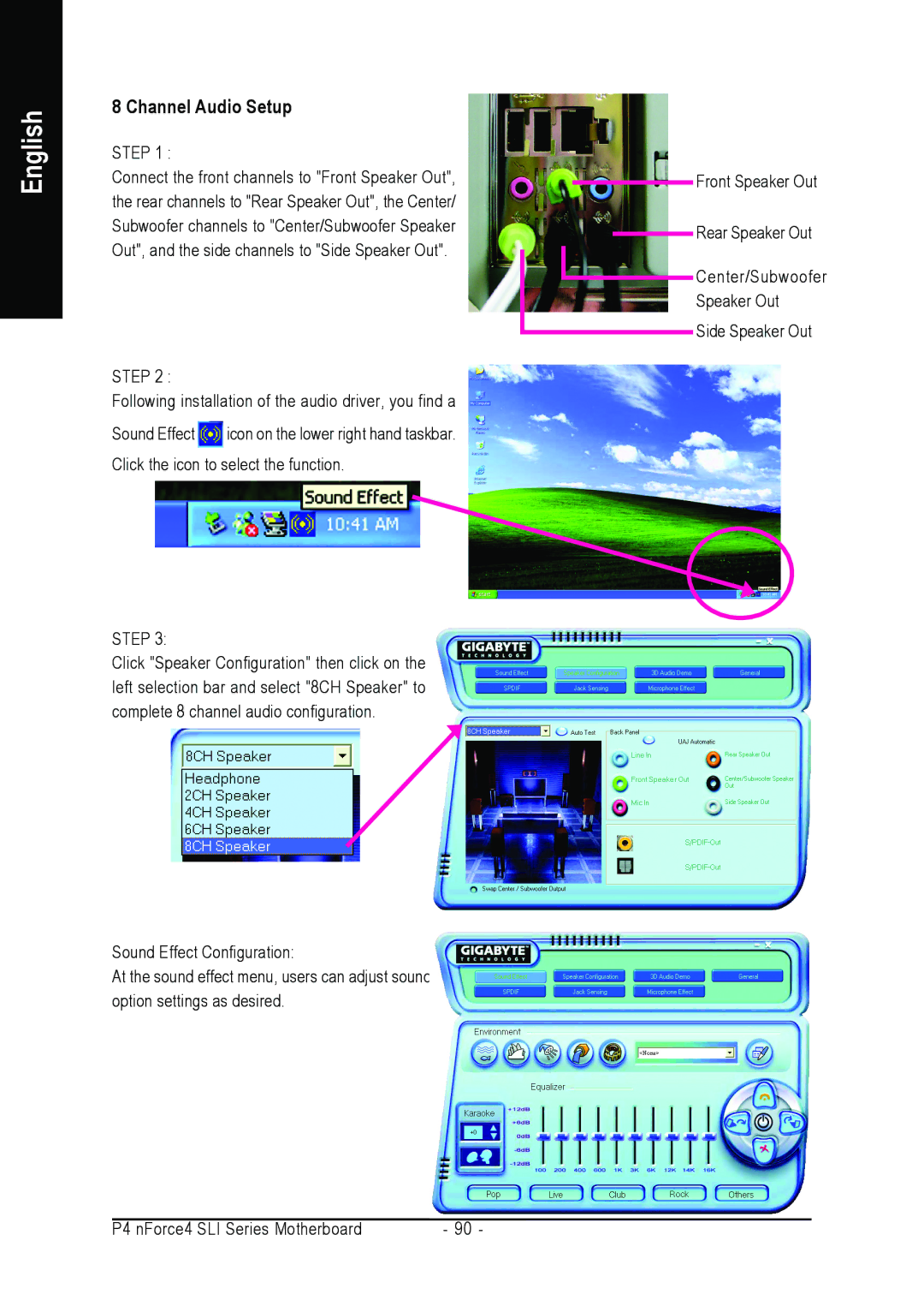 Intel GA-8N-SLI ROYAL, GA-8N-SLI PRO user manual Step 