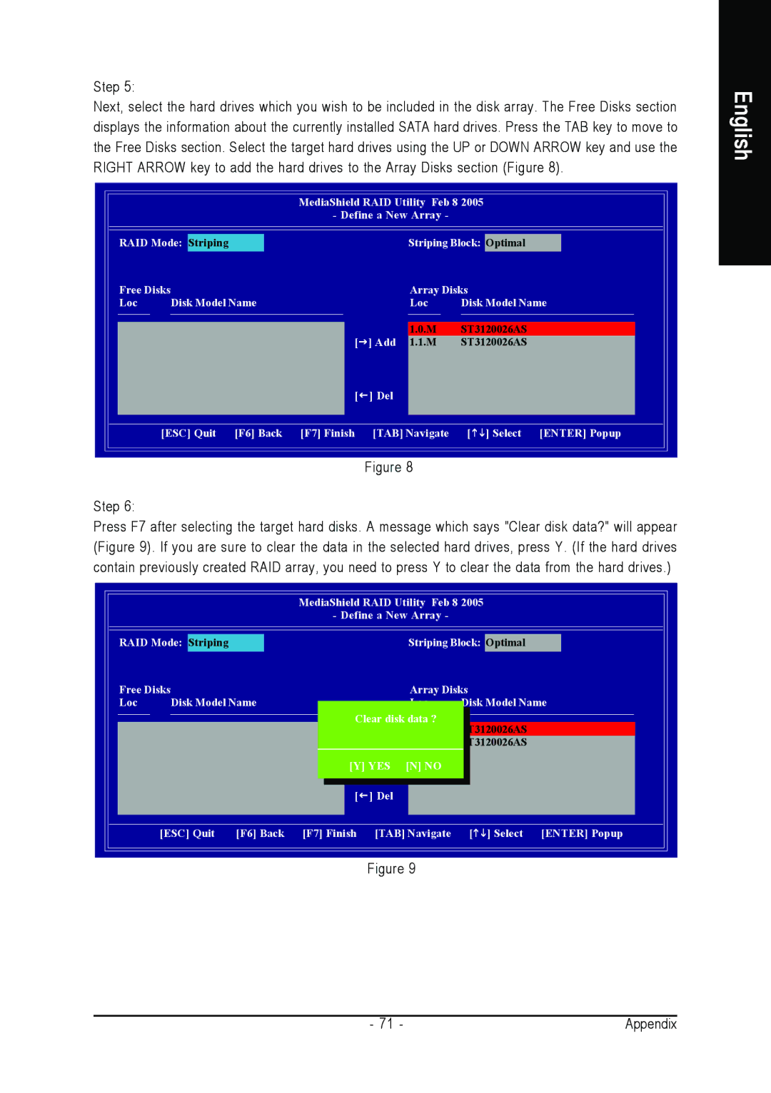 Intel GA-8N775 user manual Yes 