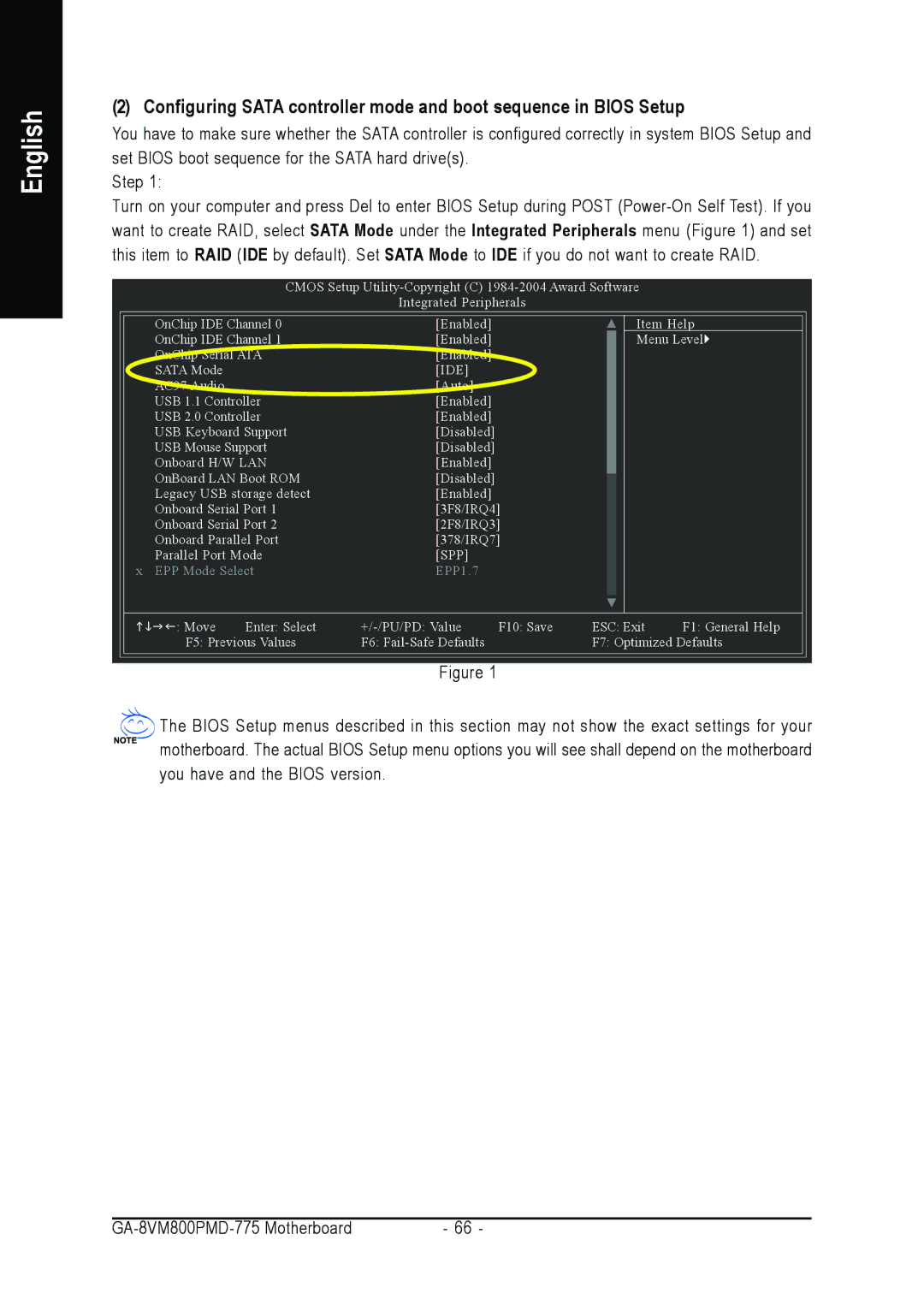 Intel GA-8VM800PMD-775 user manual Ide 