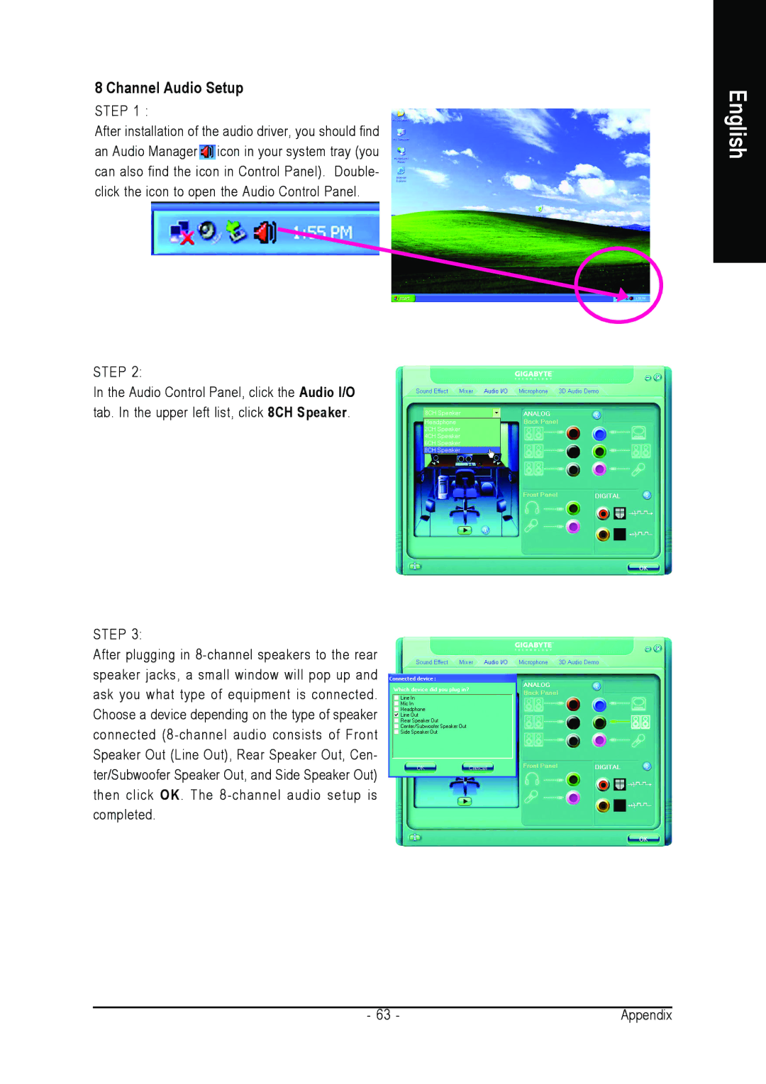 Intel GA-945P-DS3/S3 user manual English 