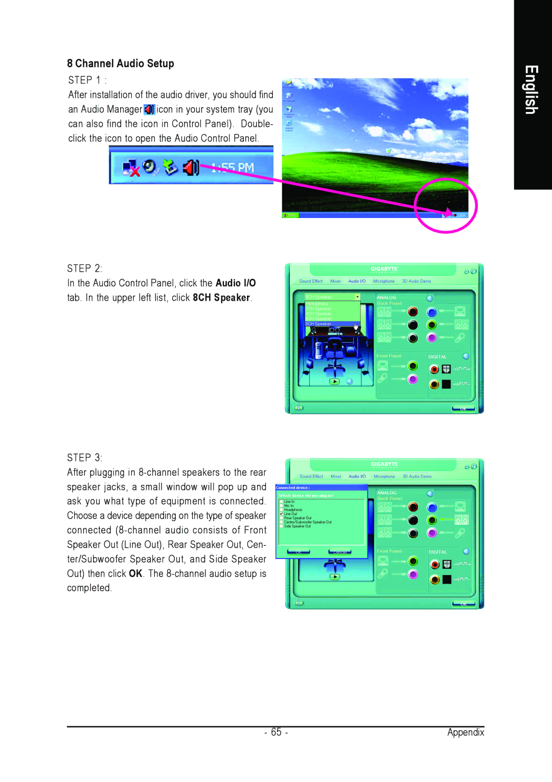 Intel GA-945PL-DS3P, GA-945PL-S3P user manual English 