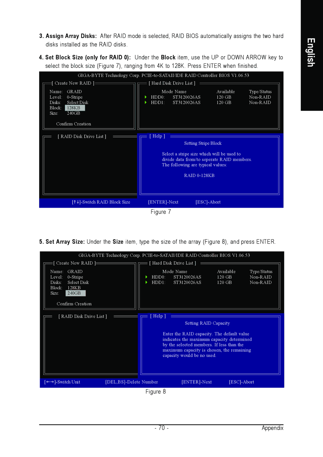 Intel GA-965P-DS3 user manual Graid 