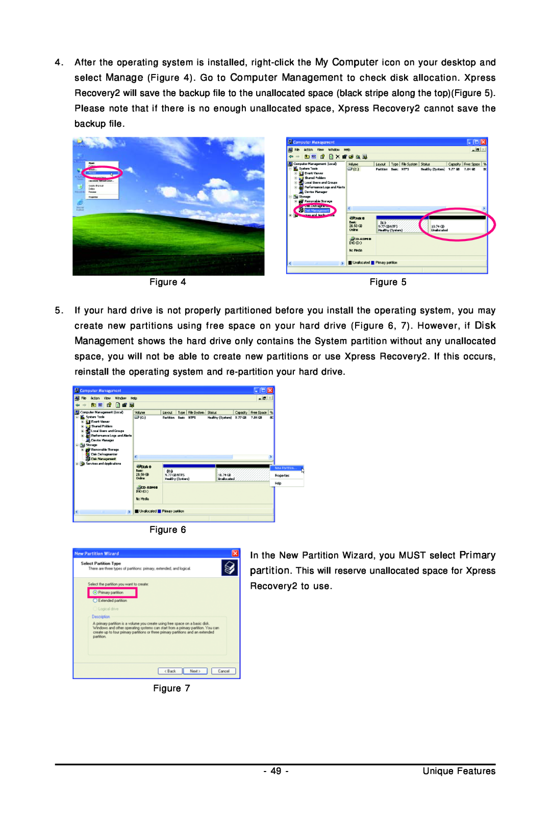 Intel GA-GC230D user manual 