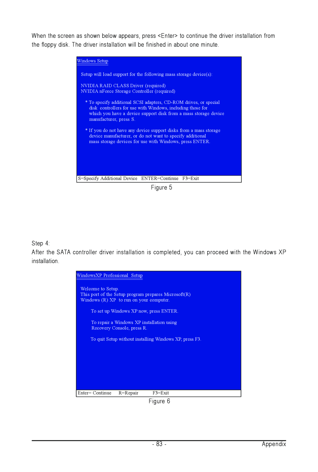 Intel GA-N650SLI-DS4L user manual Step, Appendix 