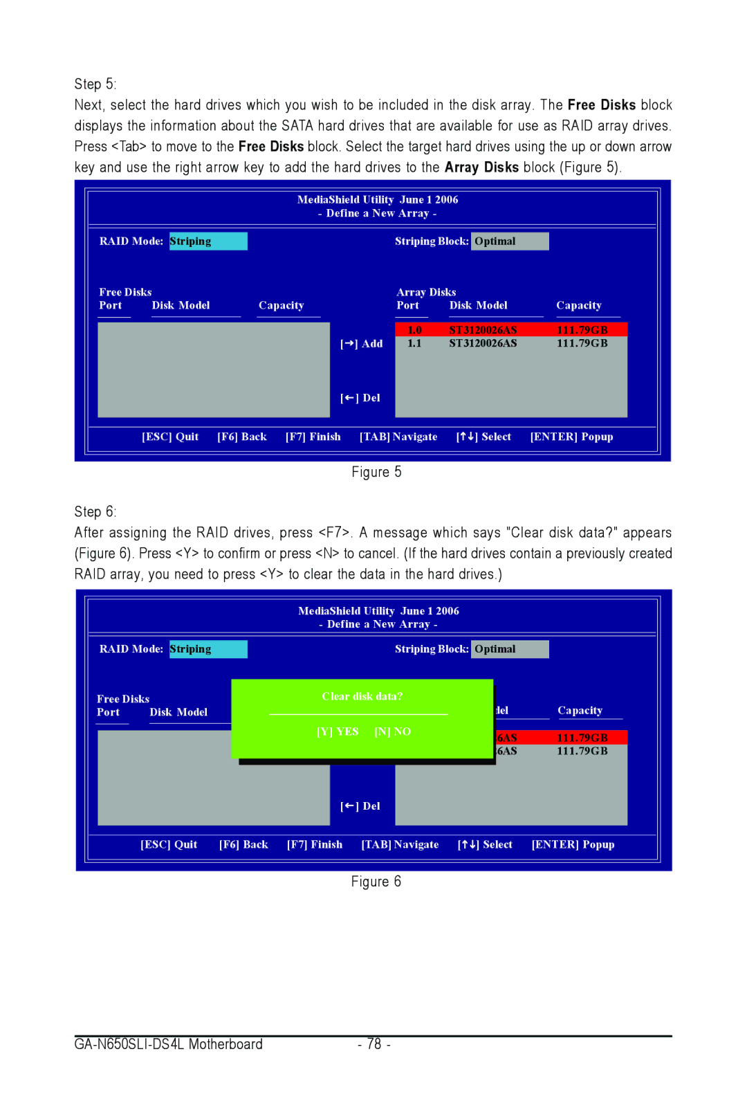 Intel GA-N650SLI-DS4L user manual Yes 