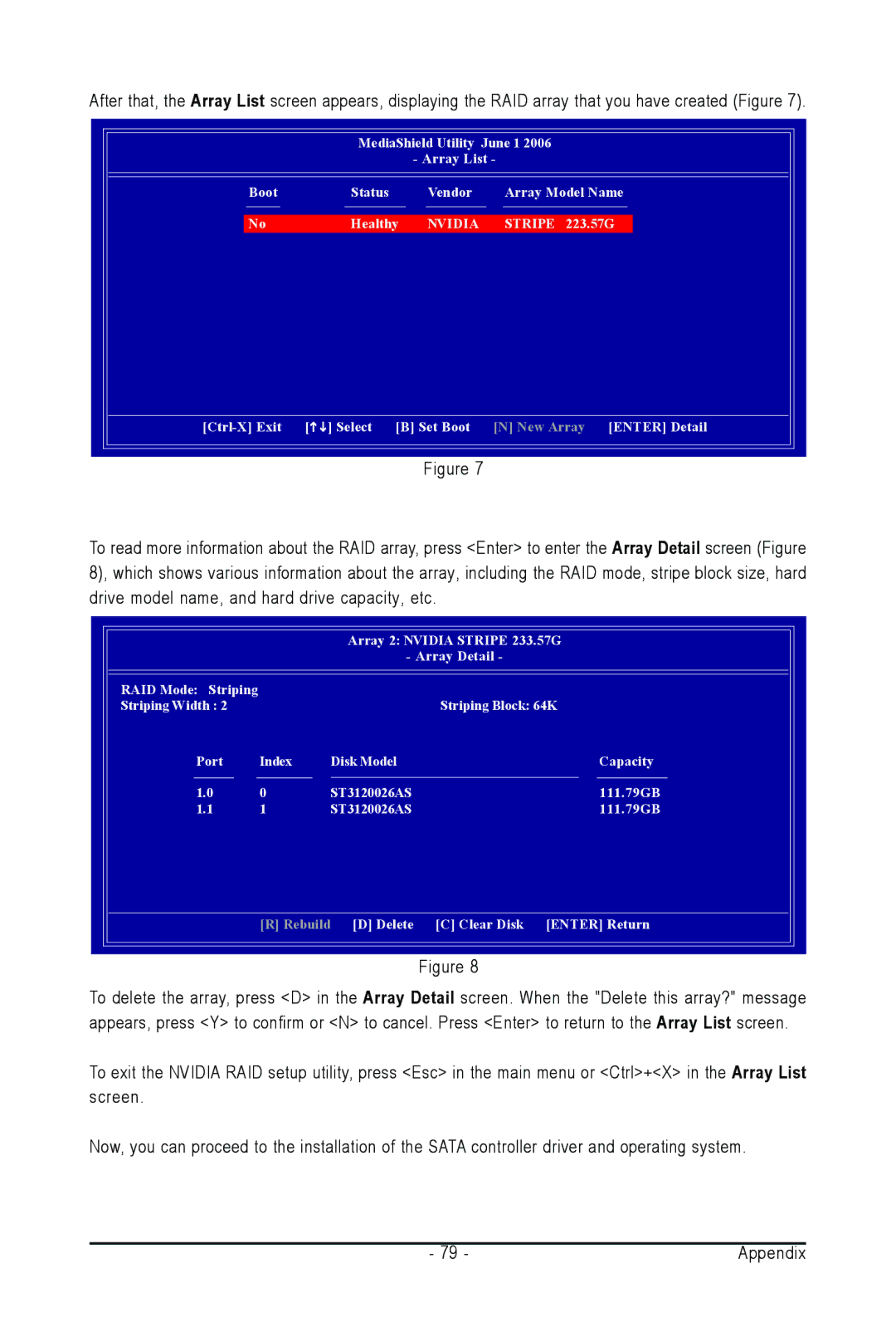 Intel GA-N650SLI-DS4L user manual Nvidia 