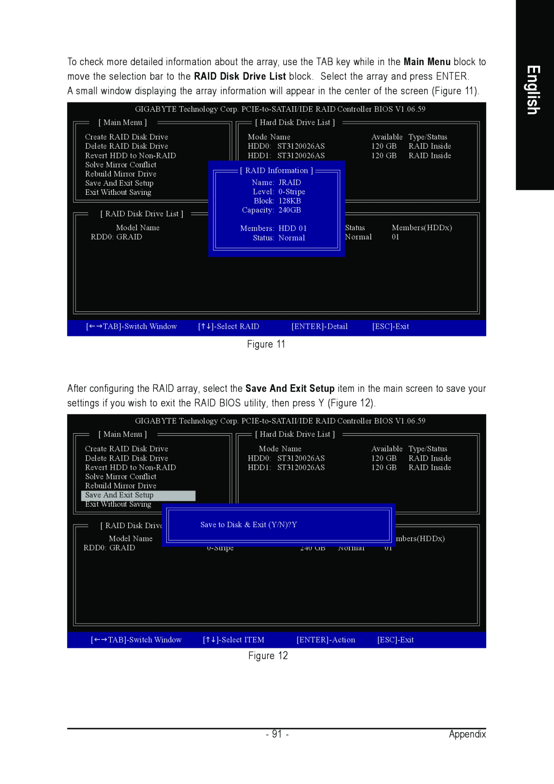 Intel GA-N680SLI-DQ6 user manual English, Save And Exit Setup 