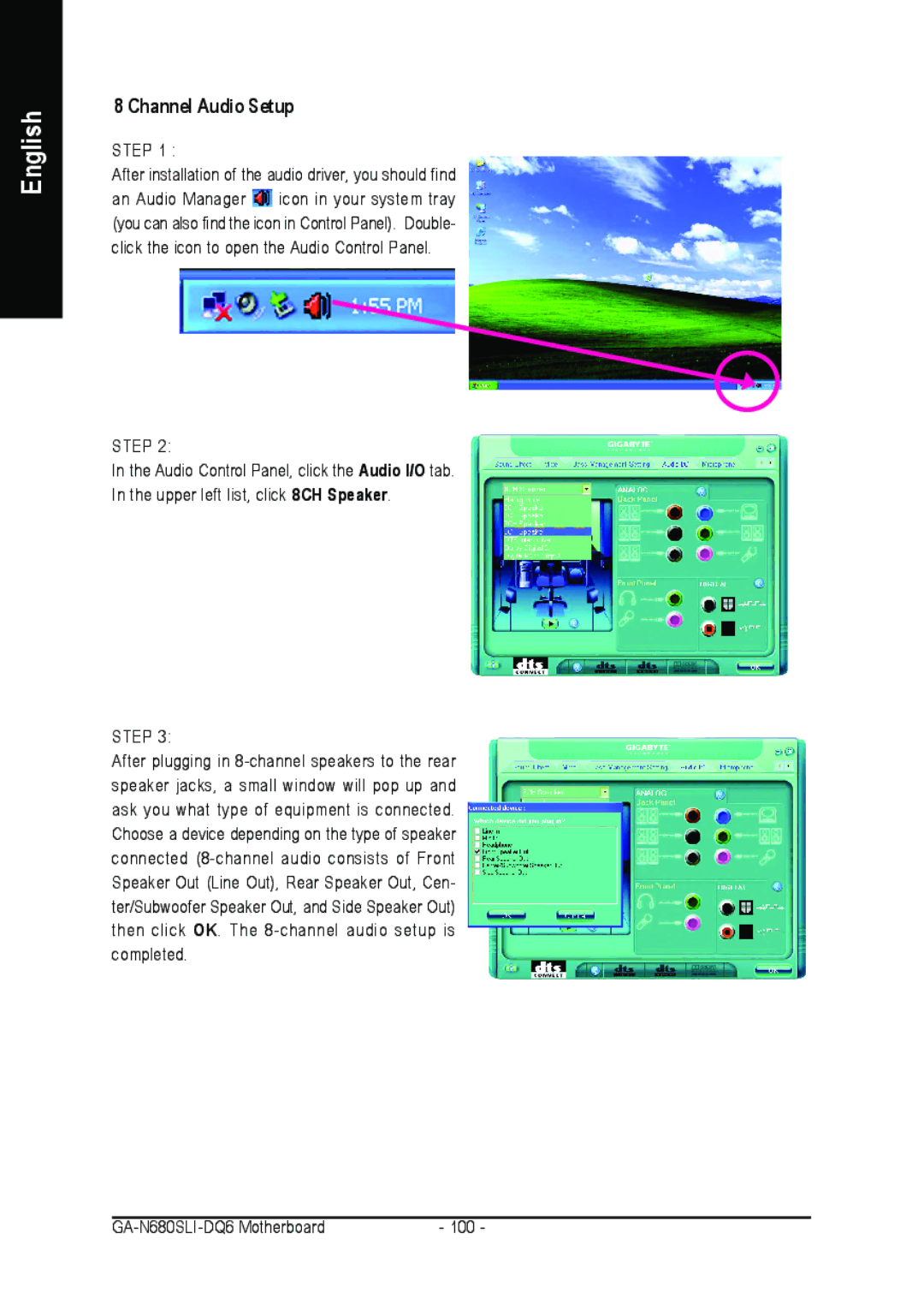 Intel GA-N680SLI-DQ6 user manual English 