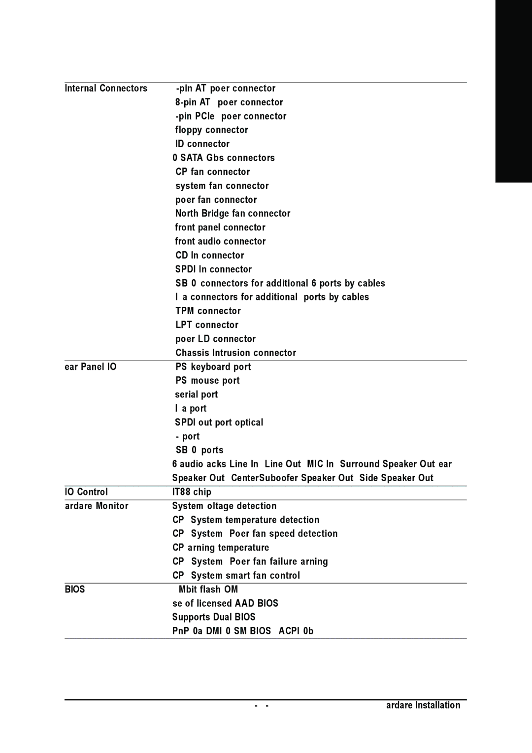 Intel GA-N680SLI-DQ6 user manual Bios 