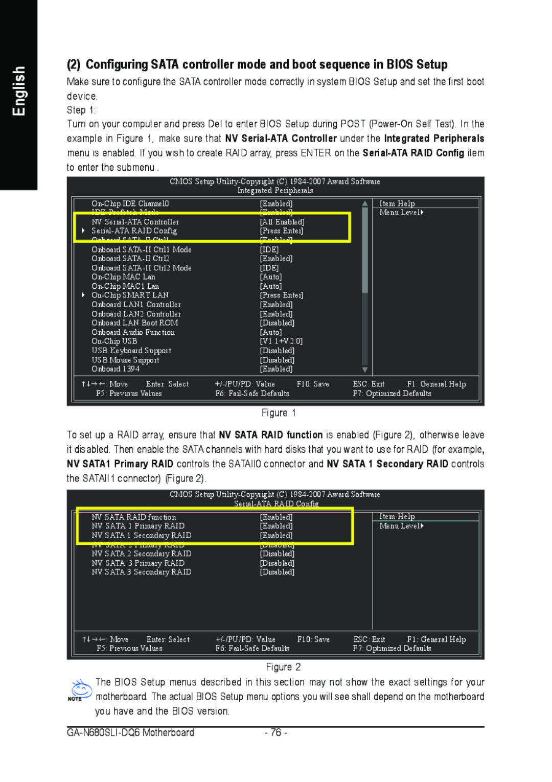 Intel GA-N680SLI-DQ6 user manual Ide 