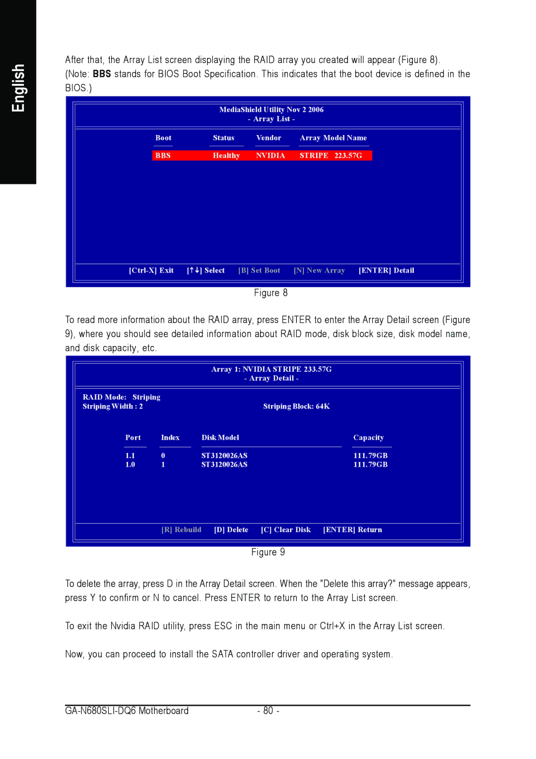 Intel GA-N680SLI-DQ6 user manual Bbs 