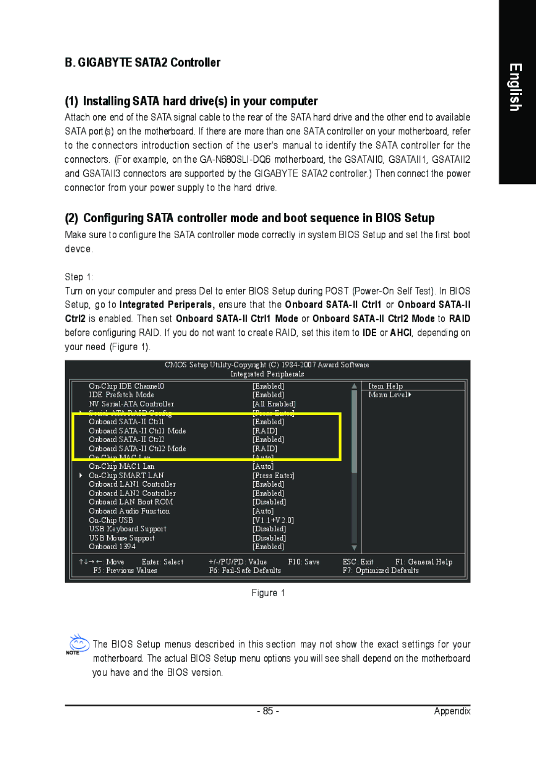 Intel GA-N680SLI-DQ6 user manual Raid 