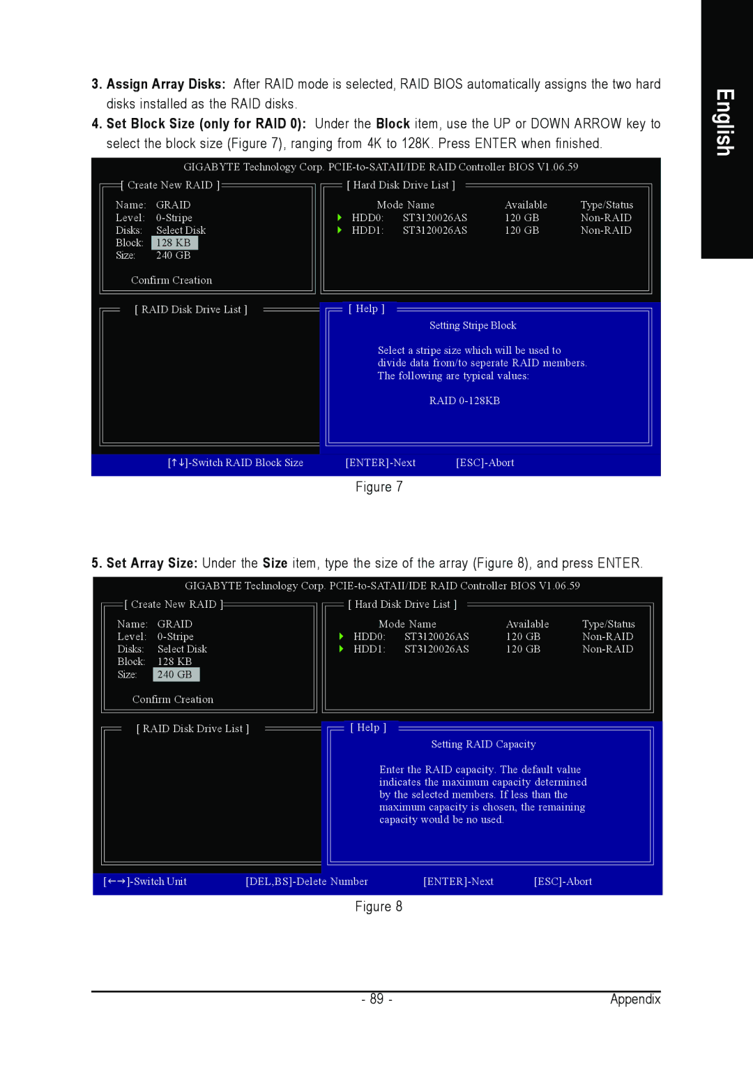 Intel GA-N680SLI-DQ6 user manual Graid 