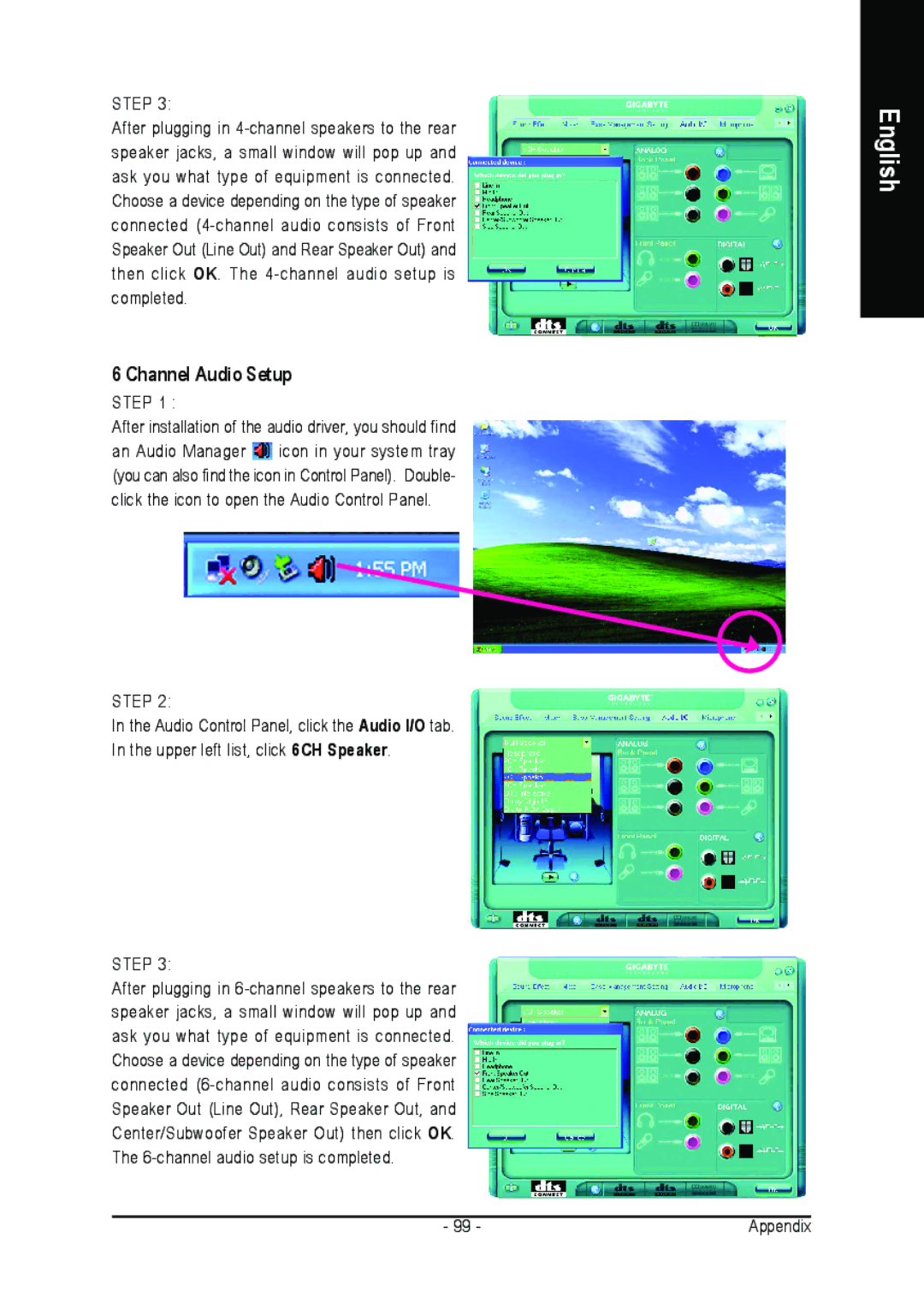 Intel GA-N680SLI-DQ6 user manual English 