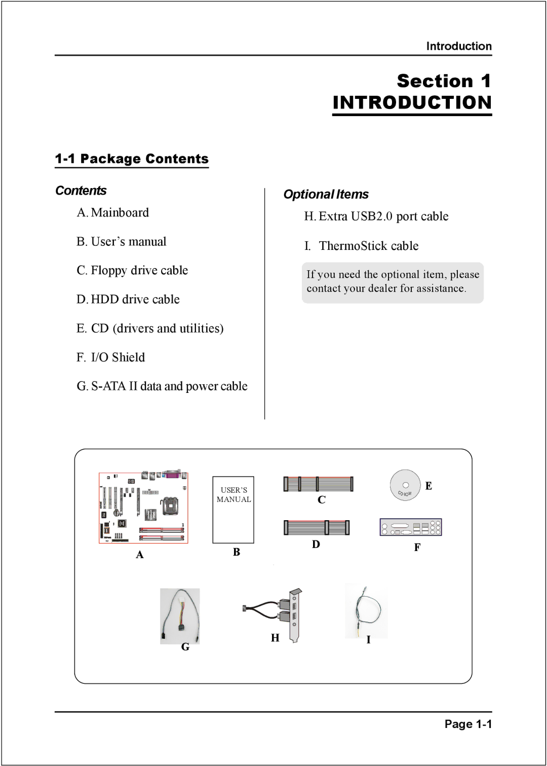 Intel I945P specifications Introduction 