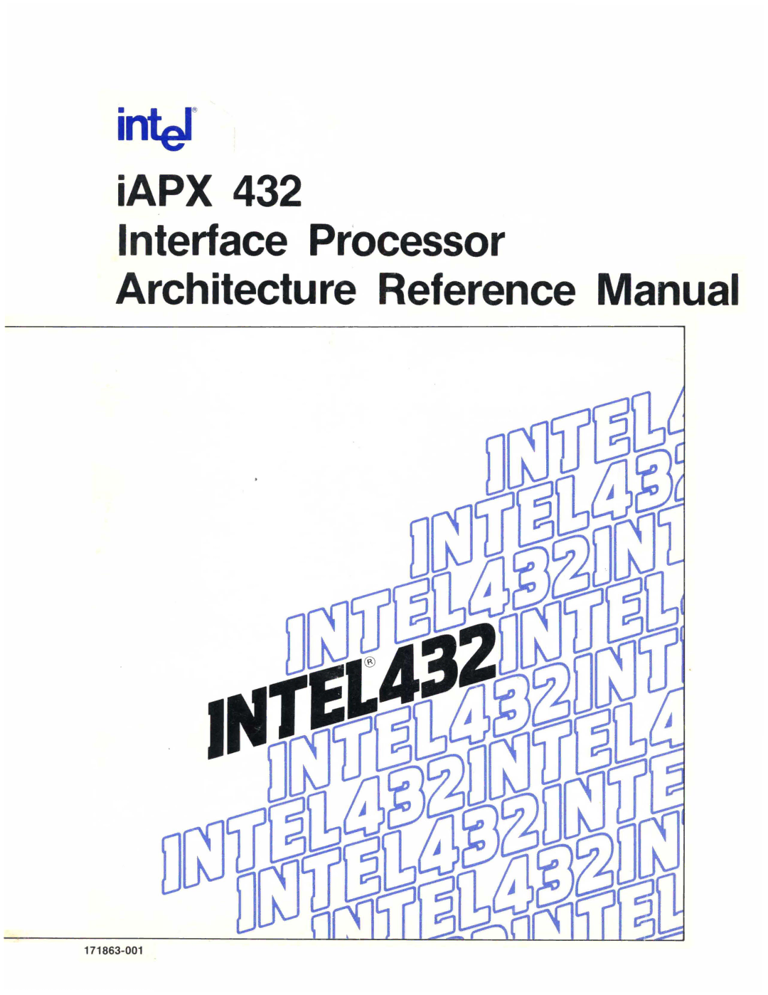 Intel iapx 432 manual Inter 