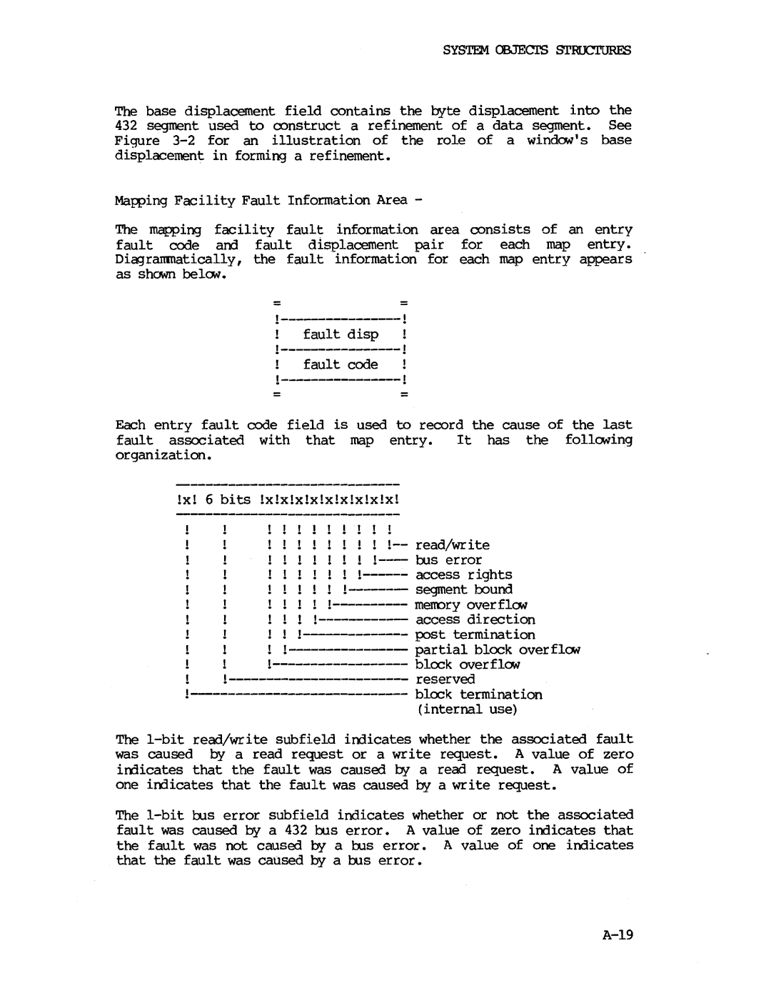 Intel iapx 432 manual System OBJEClS Structurfs 