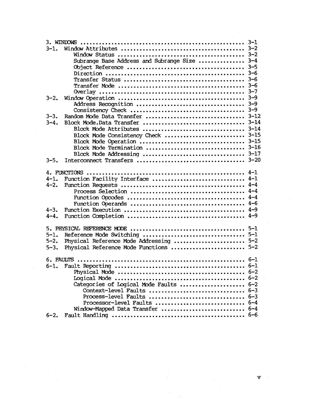 Intel iapx 432 manual Block Mode.Data Transfer · 