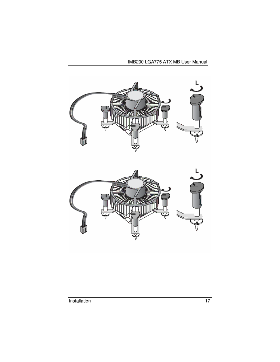 Intel IMB200VGE user manual Installation 