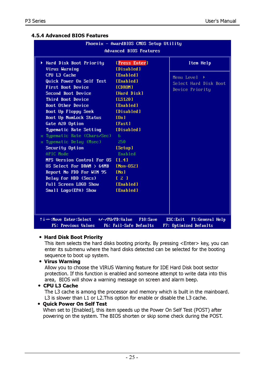 Intel 88ENEP3S00, Intel P35/P31 Socket LGA775 Processor Mainboard user manual ・ Hard Disk Boot Priority 