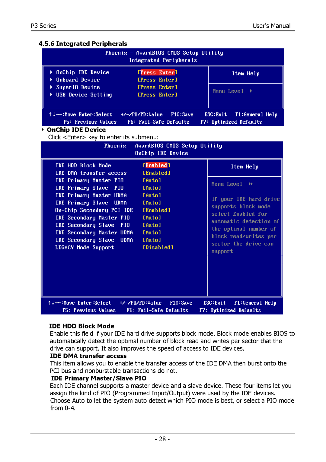 Intel Intel P35/P31 Socket LGA775 Processor Mainboard OnChip IDE Device, IDE HDD Block Mode, IDE DMA transfer access 