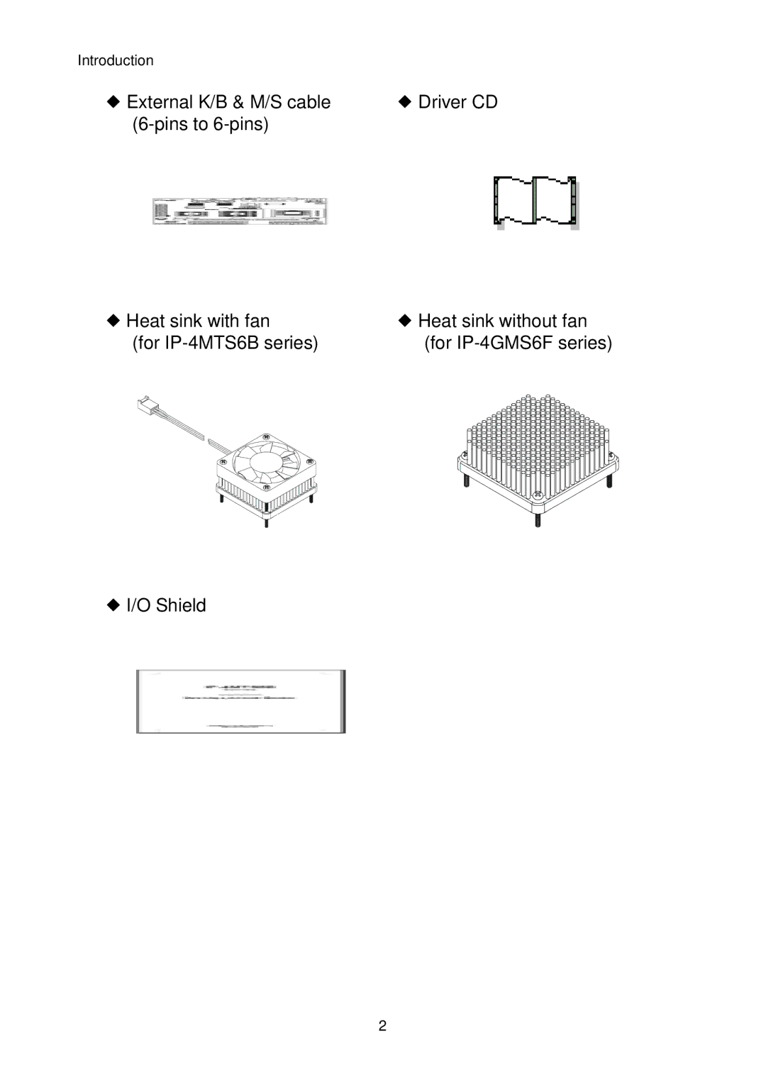 Intel IP-4MTS6B manual Introduction 