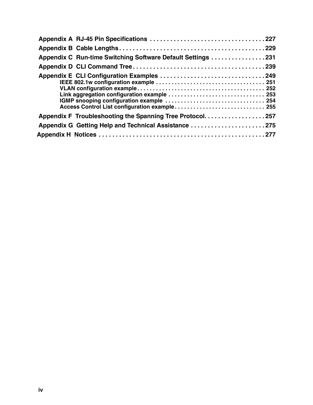 Intel IXM5414E manual 