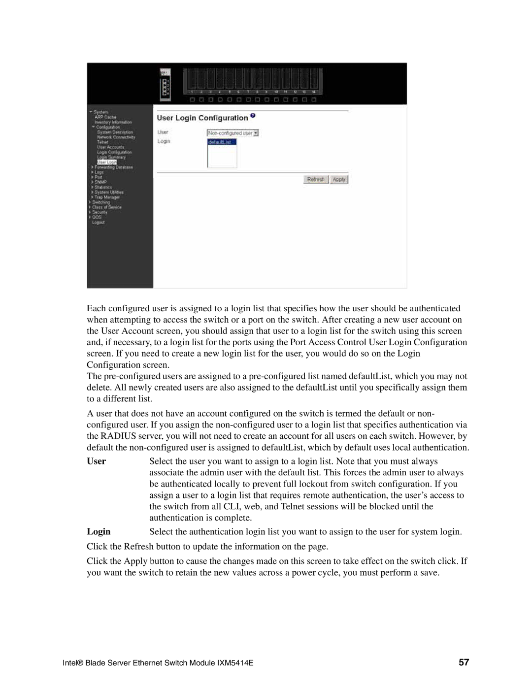 Intel IXM5414E manual Authentication is complete 