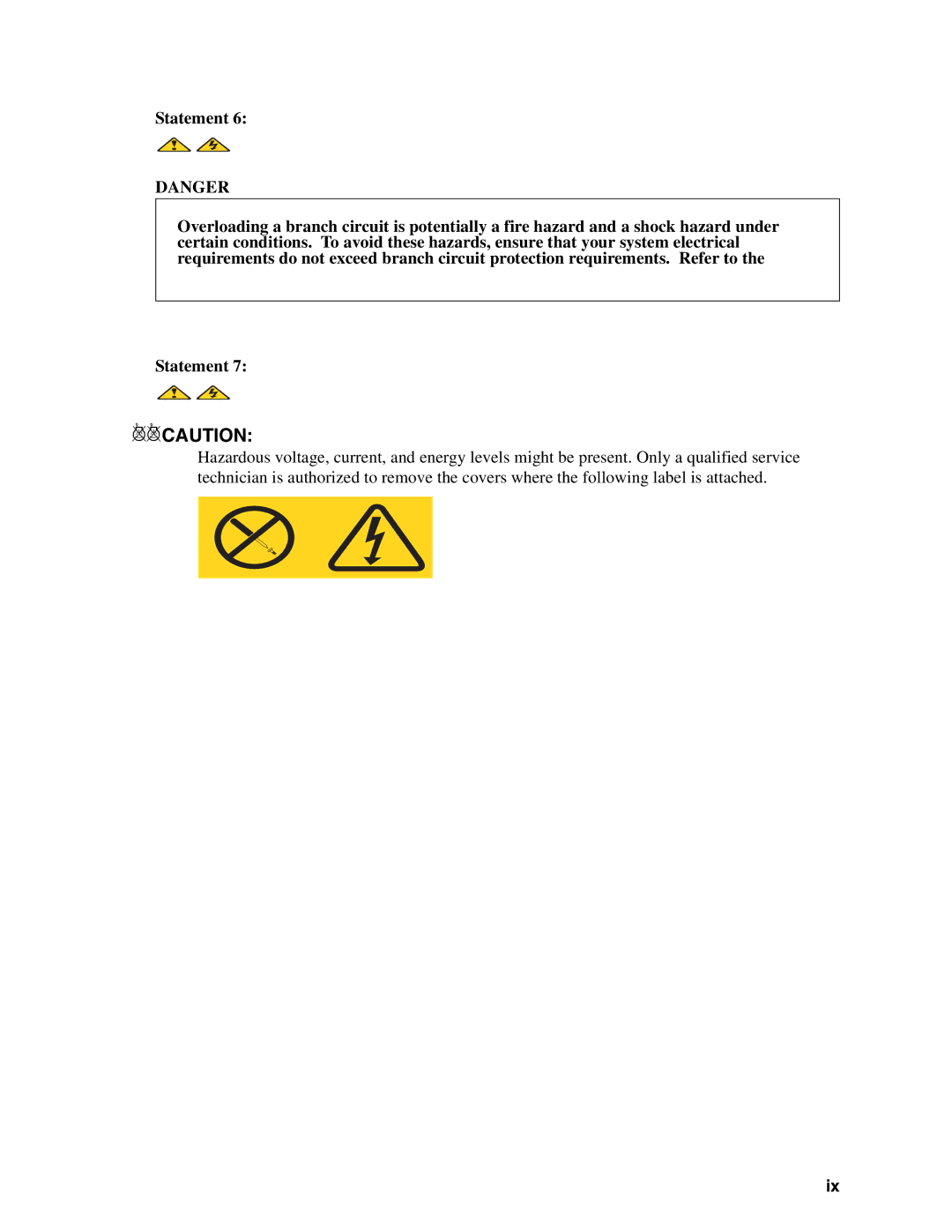 Intel IXM5414E manual XxCAUTION 