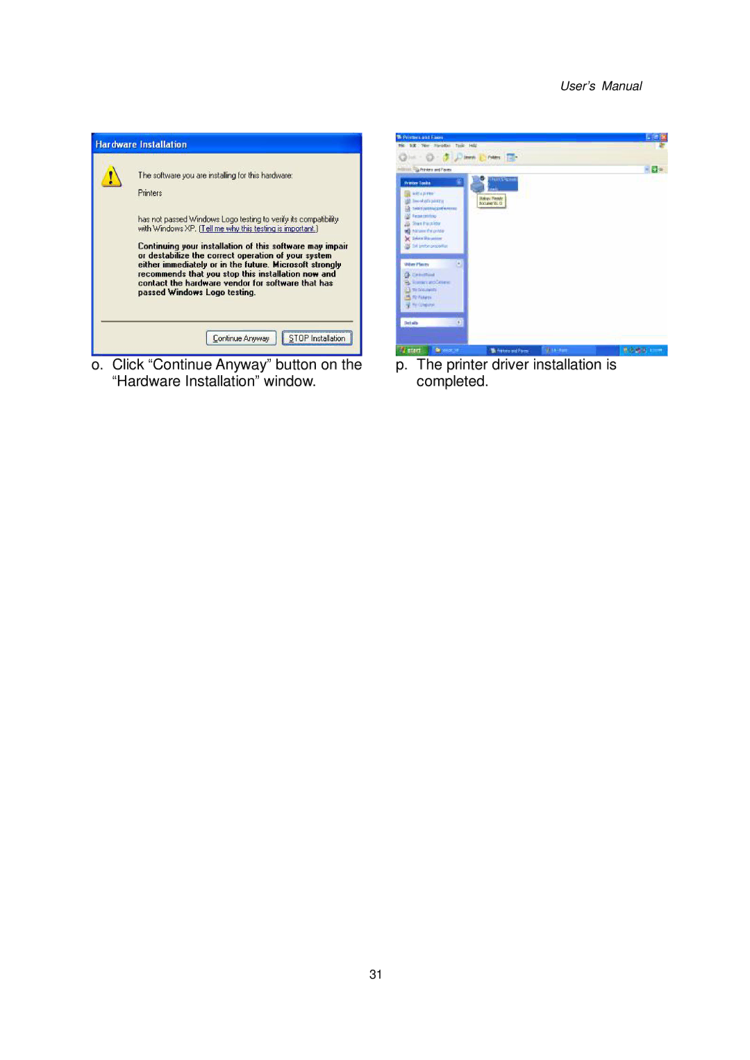 Intel Kiosk Hardware System, 48201201 user manual User’s Manual 