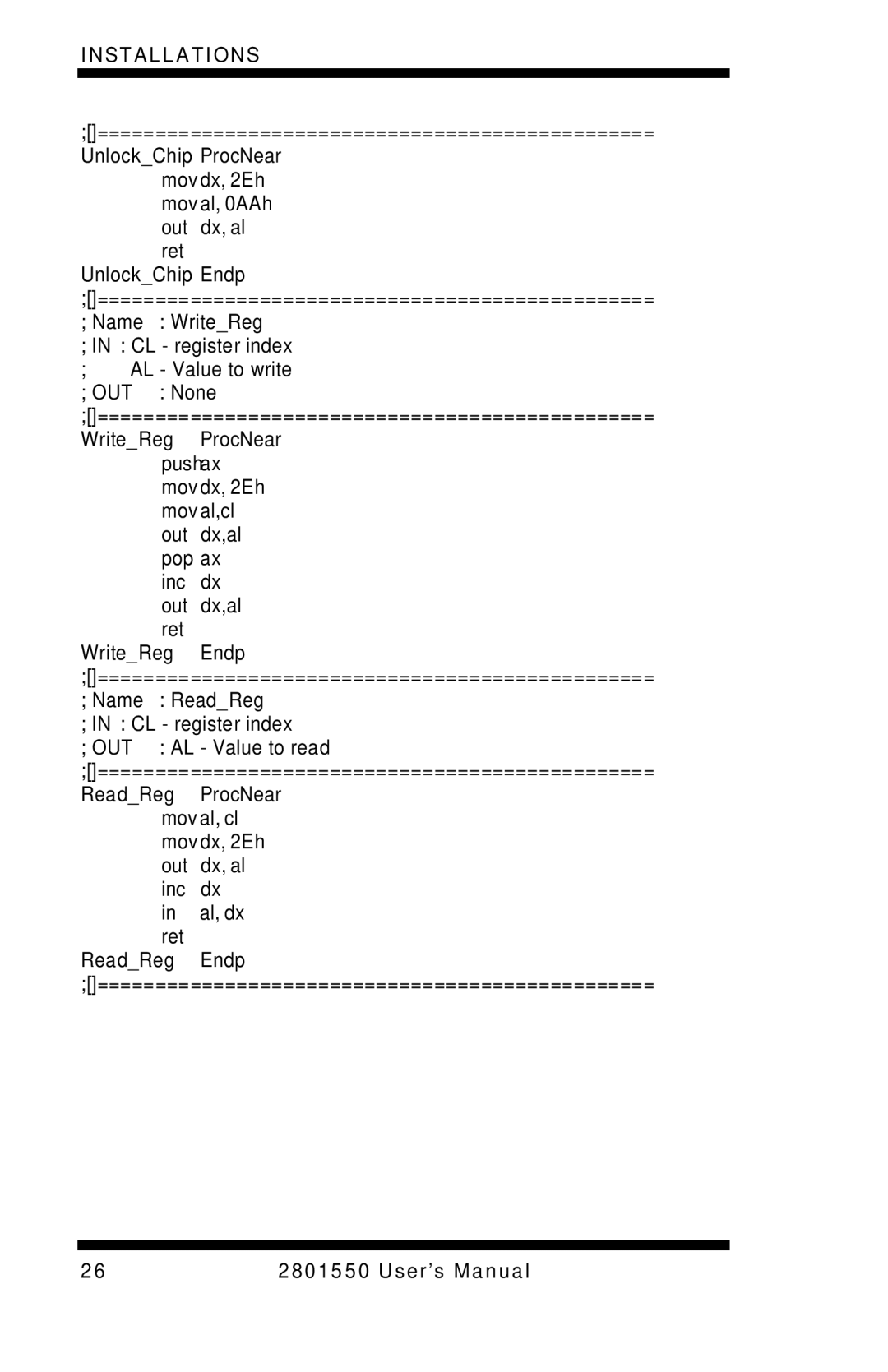 Intel LGA775 user manual Out 