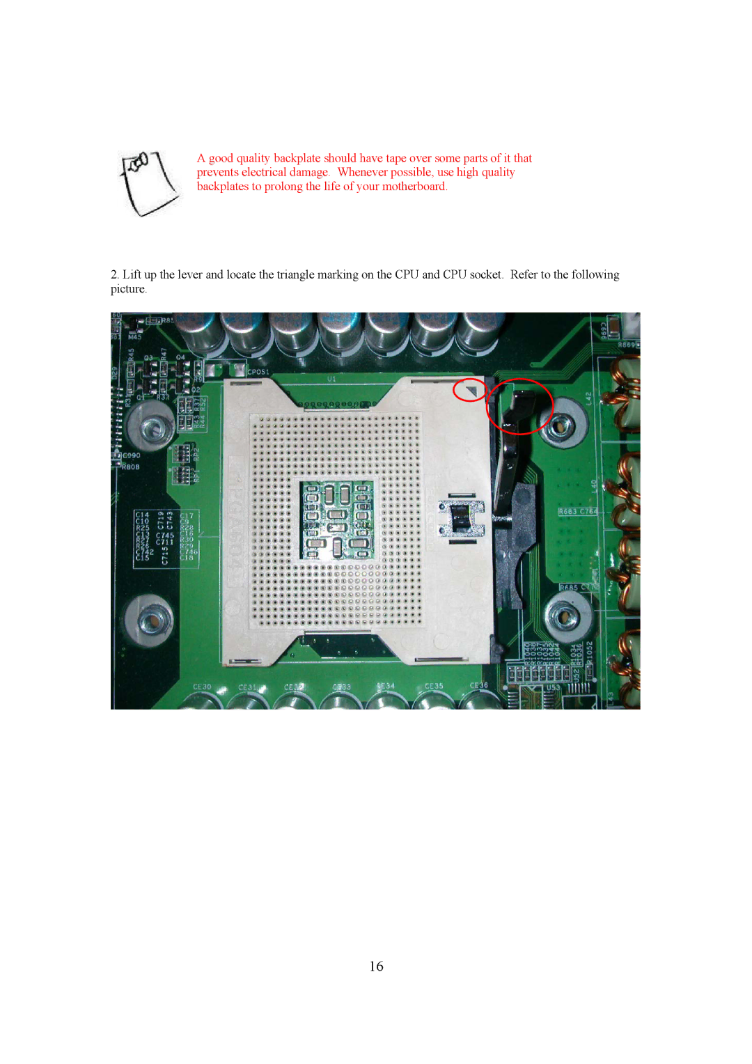 Intel LH500 user manual 