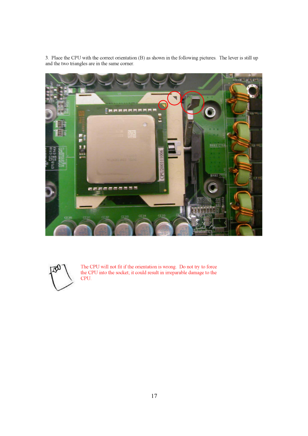 Intel LH500 user manual 