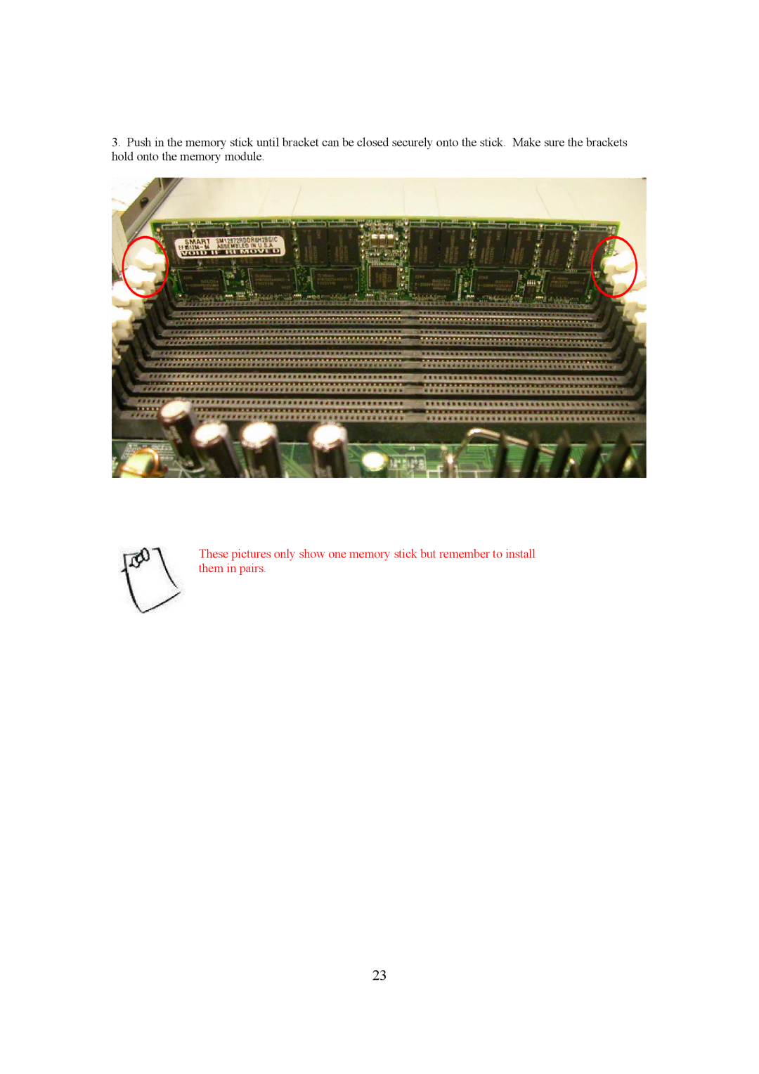 Intel LH500 user manual 