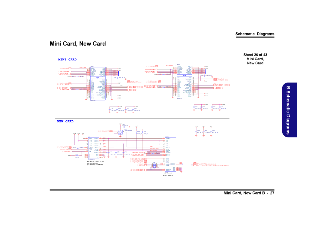 Intel LV19C Series, LV19N Series, LV22N Series, LV22C Series manual Mini Card, New Card 