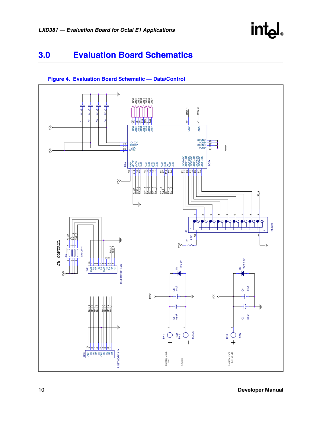 Intel LXD381 manual Manual 